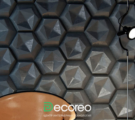 Гипсовая 3д панель «Stoun»