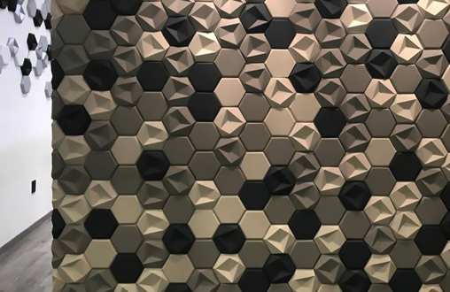 Гипсовая 3д панель «Stoun»