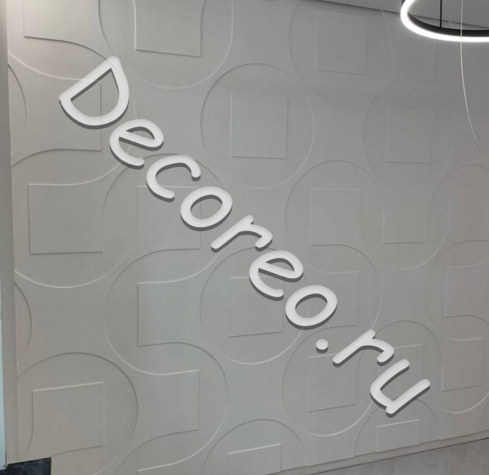 Гипсовая 3д панель «Аливия 2» модель 271