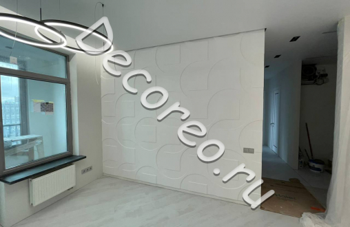 Гипсовая 3д панель «Аливия 2» модель 271