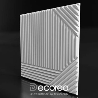 Гипсовая 3д панель «OSB-1» модель 221