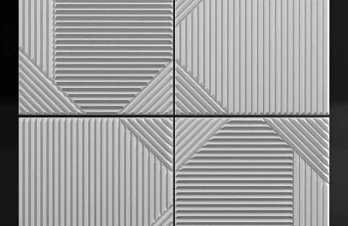 Гипсовая 3д панель «OSB-1» модель 221