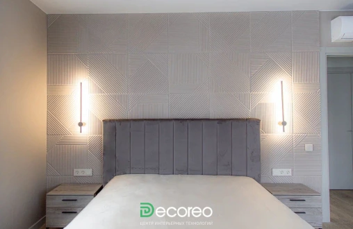 Гипсовая 3д панель «OSB-1» модель 221