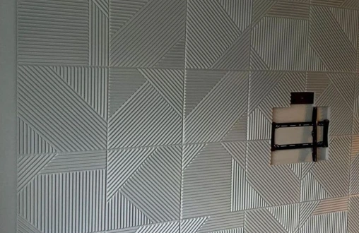 Гипсовая 3д панель «OSB-1» модель 221