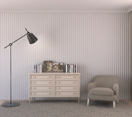 Гипсовая 3д панель «Прованс» модель 207