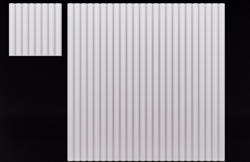 Гипсовая 3д панель «Прованс» модель 207