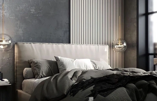 Гипсовая 3д панель «Band» (Бэнд) модель 180