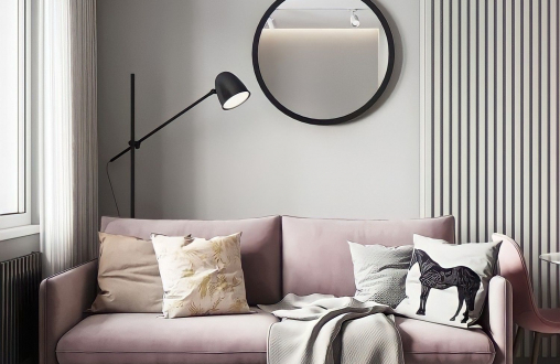 Гипсовая 3д панель «Band» модель 180