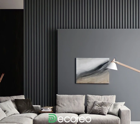 Гипсовая 3д панель «Band» модель 180