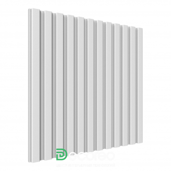 Гипсовая 3д панель «Band» модель 180