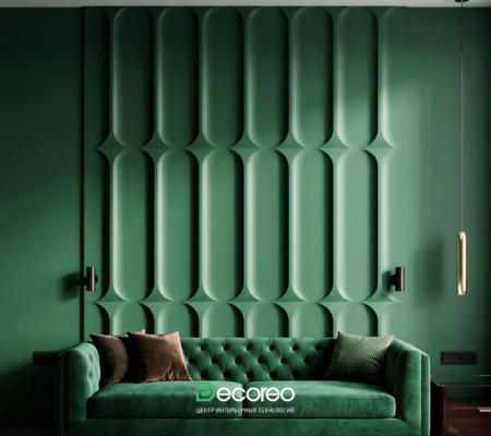 3д панели «Элио» модель 140