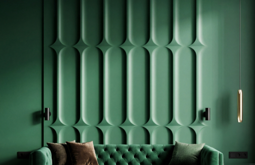 3д панели «Элио» модель 140