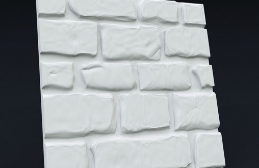 3д панели для стен под кирпич модель 018