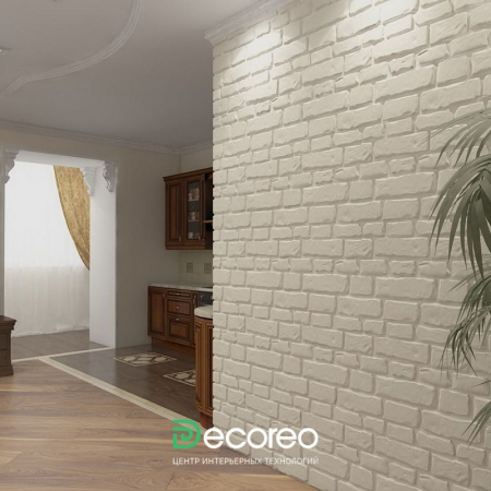 3д панели для стен под кирпич модель 018