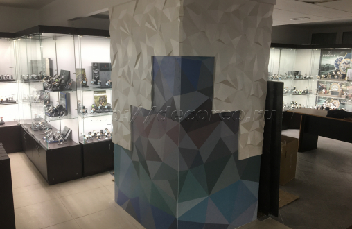 Панель гипсовая «Bard» модель 015