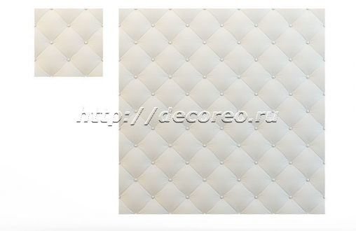 Гипсовая панель для стен «Retro» модель 016