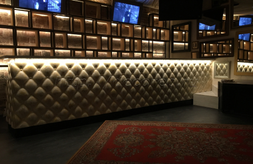 Гипсовая панель для стен «Retro» модель 016