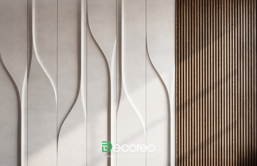 Панель гипсовая «Mare» модель 022