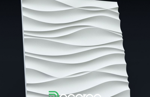 Гипсовые панели волна «Onde» модель 001