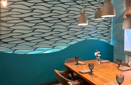 Декоративные гипсовые панели модель 026