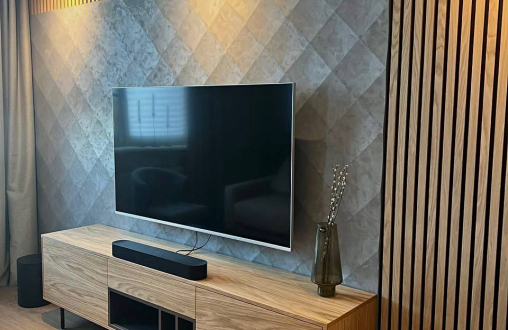 Гипсовая панель «Ромб» модель 101