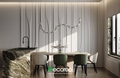 Панель гипсовая «Маре» модель 022