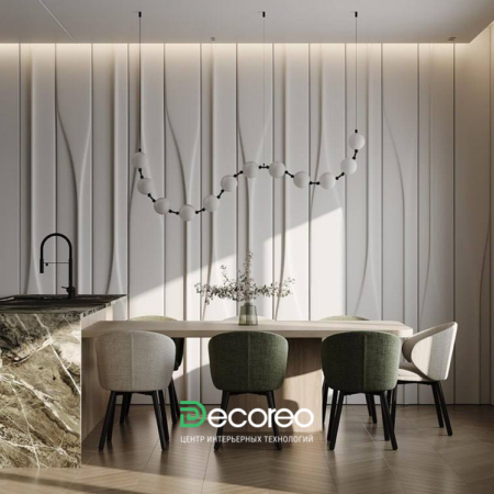 Панель гипсовая «Маре» модель 022