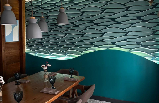 Декоративные гипсовые панели модель 026