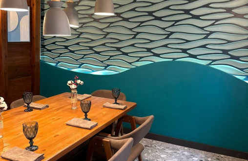 Декоративные гипсовые панели модель 026