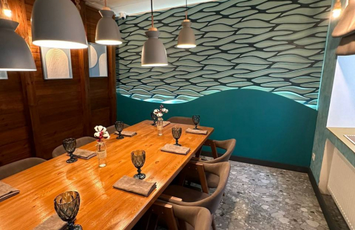 Декоративные гипсовые панели модель 026