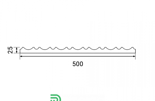 Гипсовая панель «Palermo» модель 029