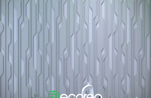 Гипсовые 3д панели «Tressa» модель 085