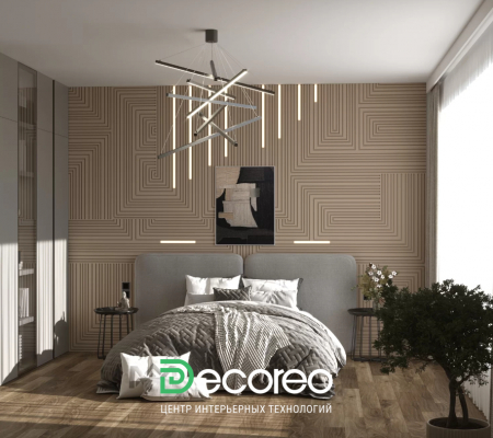 Панели из гипса «Сиена» модель 095