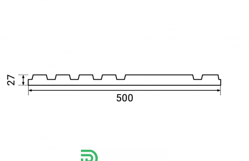 3д панели «Rombo» модель 129