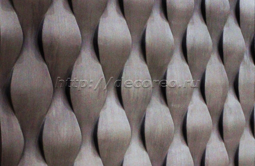 3д панель гипсовая «Bravo» модель 004