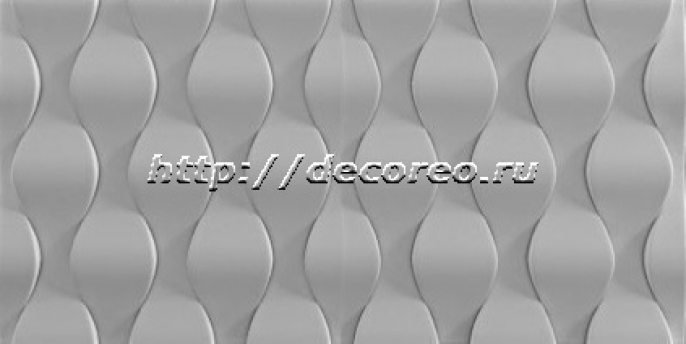 3д панель гипсовая «Bravo» модель 004