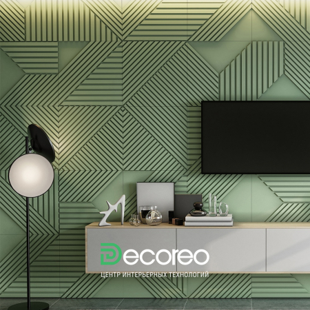 Гипсовая 3D панель «Мариса» модель 006