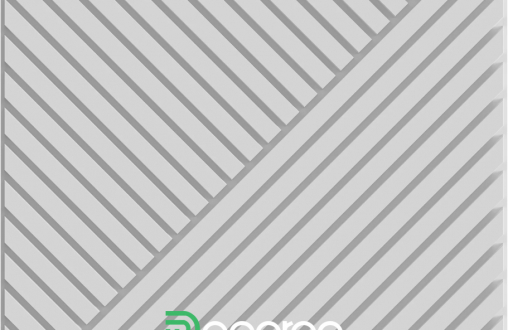 Гипсовая 3D панель «Marisa» модель 006