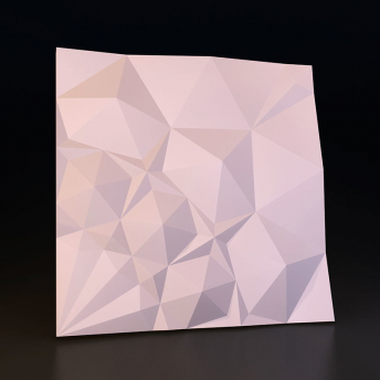 Гипсовая 3д модель «Каменная роза» модель 019