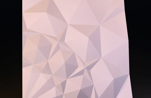 Гипсовая 3д модель «Каменная роза» модель 019