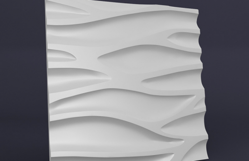 Декоративные гипсовые панели модель 026