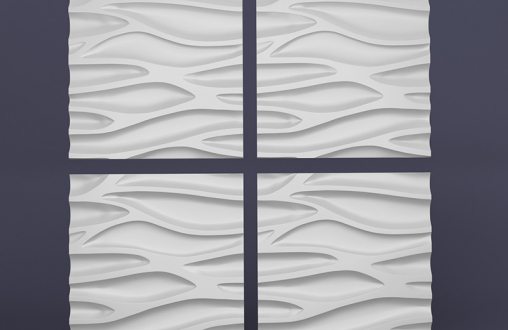 Декоративные гипсовые панели модель 026