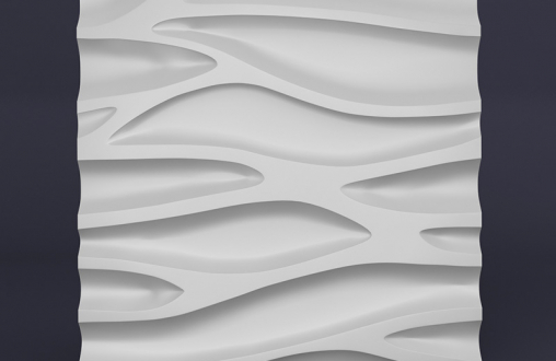 Декоративные гипсовые панели модель 026