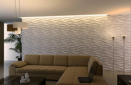 Декоративные гипсовые панели модель 026