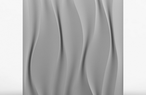 Гипсовая 3д панель «Водопад» модель 035