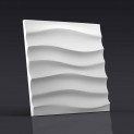 Гипсовая панель волна модель 038