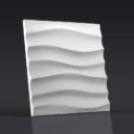 Гипсовая панель волна модель 038