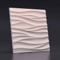 Гипсовая панель в форме волны модель 041