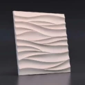 Гипсовая панель в форме волны модель 041