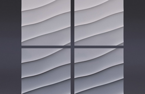 3д панель «Роза Марина» модель 076